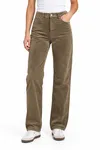 Jeans Heidi Cord - Beige