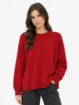 Mingel More Leopard Sweater - Red
