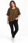 Mingel More Top - Brown