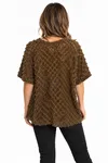 Mingel More Top - Brown