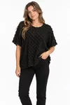 Mingel More Top - Black