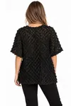 Mingel More Top - Black