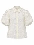 Mingel More Blouse - White