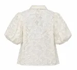 Mingel More Blouse - White