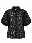 Mingel More Blouse - Black