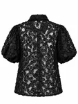 Mingel More Blouse - Black