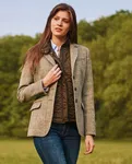 Kavaj Carola Tweed - Sand