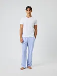 Core Pique Pyjama Pants - Lavender Lustre