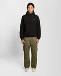 Fleece Back Softshell Jacket  - Jet Black