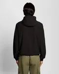 Fleece Back Softshell Jacket  - Jet Black