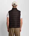 Quilted Gilet Vest - Jet Black