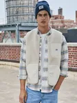 Workwear Vest Warm - Ecru