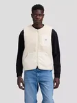 Workwear Vest Warm - Ecru