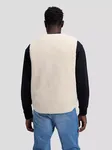 Workwear Vest Warm - Ecru