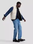 Workwear Vest Warm - Ecru