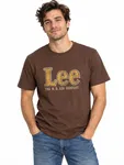 Lee American Tee - Chocolate
