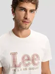 Lee American Tee - Ecru
