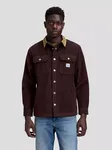 Workwear Overshirt Chocolate - Chocolate Torte