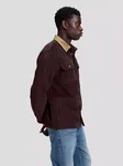 Workwear Overshirt Chocolate - Chocolate Torte