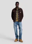 Workwear Overshirt Chocolate - Chocolate Torte