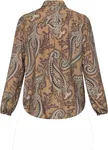 Ebbey Shirt - Brown Paisley