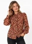 Virsa Shirt - Rose Flower