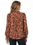 Virsa Shirt - Rose Flower