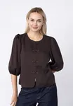 Viksa Blouse - Mocca