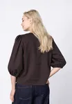 Viksa Blouse - Mocca