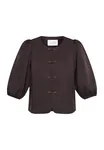 Viksa Blouse - Mocca