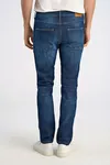 Tapered Fit Jeans - Deep Blue Denim