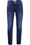 Tapered Fit Jeans - Deep Blue Denim