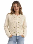 Kofta Napoleon - Lt Beige