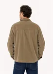 Corduroy Overshirt - Lt Dusty Sand
