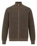 Pearl Knit Cardigan  - Sand Mel