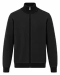 Pearl Knit Cardigan  - Black