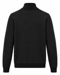 Pearl Knit Cardigan  - Black
