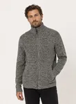 Windbreaker Pullover - Grey Mix