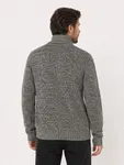 Windbreaker Pullover - Grey Mix