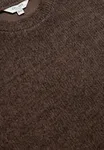 Beata Button Dress - Brown Melange