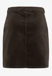 Caroline Cord Skirt - Brown