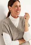 Henriette Sweater - Beige Melange