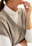 Henriette Sweater - Beige Melange