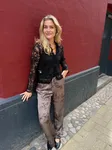 Rosa Napoleon Shirt - Black
