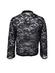 Rosa Napoleon Shirt - Black