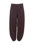 Davina Balloon Pant - Coffee