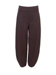 Davina Balloon Pant - Coffee