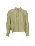 Malone Shirt - Dk. Lime
