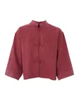 Moon Shirt Blouse - Plum