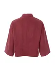 Moon Shirt Blouse - Plum